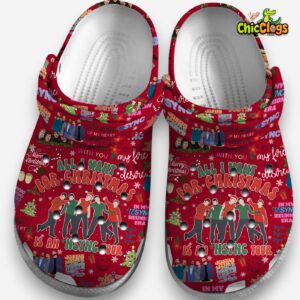 NSYNC Music Classic Crocs For Men, Women, Kids - Image 3
