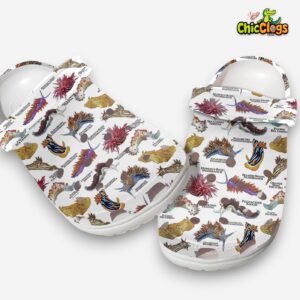 Nudibranchs Of The World Classic Crocs For Men, Women, Kids - Image 1