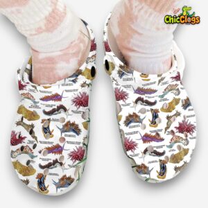 Nudibranchs Of The World Classic Crocs For Men, Women, Kids - Image 2