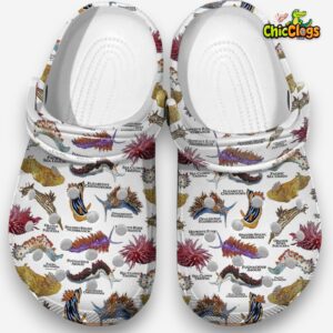 Nudibranchs Of The World Classic Crocs For Men, Women, Kids - Image 3