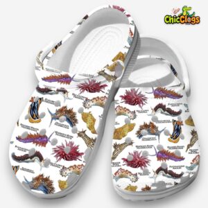 Nudibranchs Of The World Classic Crocs For Men, Women, Kids - Image 4