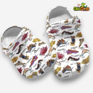 Nudibranchs Of The World Classic Crocs For Men, Women, Kids - Image 5