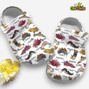 Nudibranchs Of The World Classic Crocs For Men, Women, Kids - Image 6