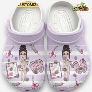 Nurse World Health Day Classic Crocs For Men, Women, Kids - Image 2