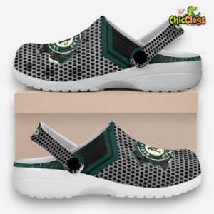 Oakland Athletics MLB Sport Classic Crocs For Men, Women, Kids - Image 2