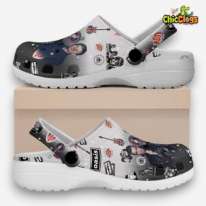Oasis Music Classic Crocs For Men, Women, Kids - Image 1