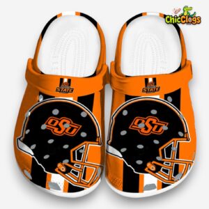 Oklahoma State Cowboys NCAA Sport Classic Crocs For Men, Women, Kids - Image 4