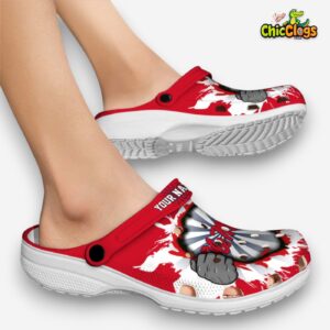 Ole Miss Rebels NCAA Sport Classic Crocs For Men, Women, Kids - Image 1