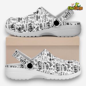 Olivia Rodrigo Music Classic Crocs For Men, Women, Kids - Image 2