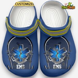 On Call For Life EMS Classic Crocs For Men, Women, Kids - Image 2