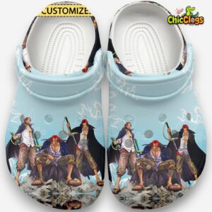 One Piece Anime Classic Crocs For Men, Women, Kids - Image 1