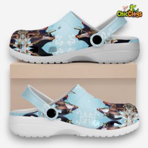 One Piece Anime Classic Crocs For Men, Women, Kids - Image 2
