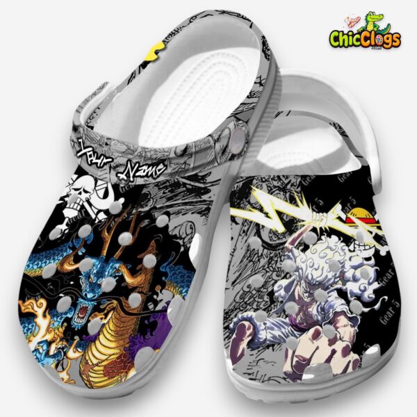 one-piece-gear5-kaido-custom-name-crocs-shoes-1_hqbojs