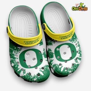 Oregon Ducks Crocs Clogs - Comfortable Unisex Footwear for Fans - Image 1