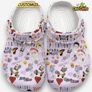 Paramore Music Classic Crocs For Men, Women, Kids - Image 2