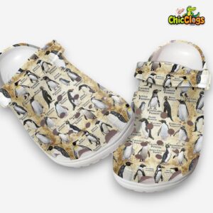 Penguins Of The World Classic Crocs For Men, Women, Kids - Image 1