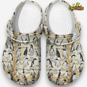 Penguins Of The World Classic Crocs For Men, Women, Kids - Image 3