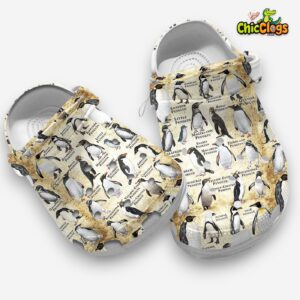 Penguins Of The World Classic Crocs For Men, Women, Kids - Image 5