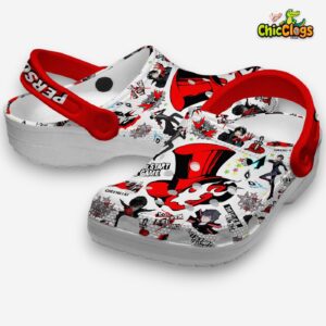 Persona 5 GamesClassic Crocs For Men, Women, Kids - Image 2