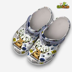 Phish Music Classic Crocs For Men, Women, Kids - Image 1