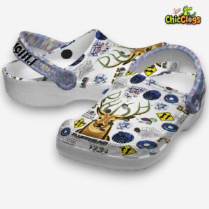 Phish Music Classic Crocs For Men, Women, Kids - Image 2