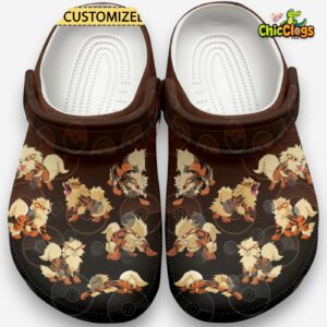 Pokémon Anime Classic Crocs For Men, Women, Kids - Image 2