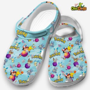 POKEMON Special Edition Blue Crocs - Image 2