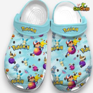 POKEMON Special Edition Blue Crocs - Image 4