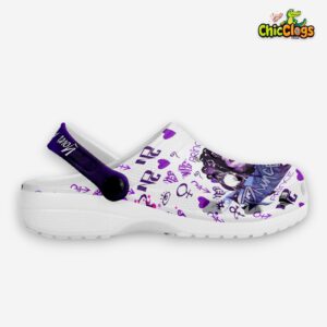 Prince Music Classic Crocs For Men, Women, Kids - Image 1