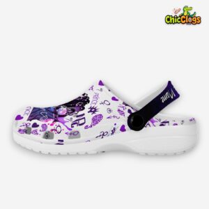 Prince Music Classic Crocs For Men, Women, Kids - Image 2