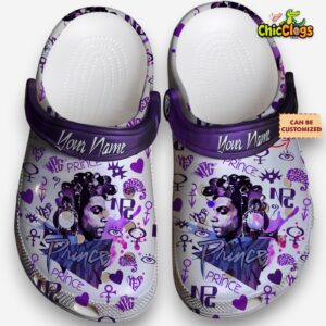 Prince Music Classic Crocs For Men, Women, Kids - Image 3
