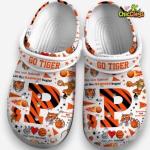 Princeton Tigers NCAA Classic Crocs with Team Spirit Print - Perfect for Fans! - Image 2