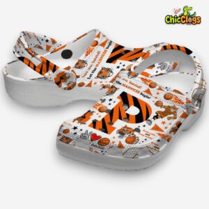 Princeton Tigers NCAA Classic Crocs with Team Spirit Print - Perfect for Fans! - Image 3
