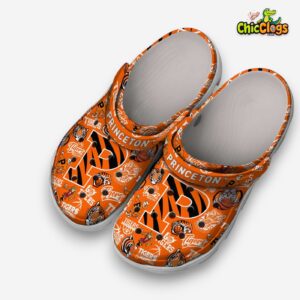 Princeton Tigers NCAA Printed Design Crocs Clogs - Stylish Comfort for Fans - Image 1