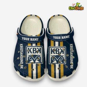 Printed Pattern Crocs Clogs - Kristiansund BK Design - Image 2