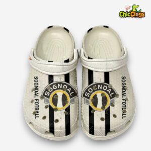 Printed Sogndal Fotball Crocs Clogs - Unique Design for Fans - Image 2