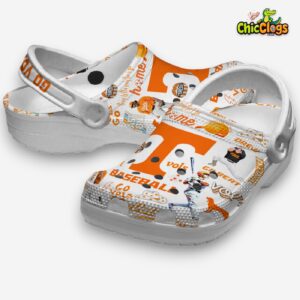 Printed Tennessee Volunteers Crocs Clogs - NCAA Design Footwear - Image 2