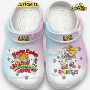 Rainbow Brite TV Series Classic Crocs For Men, Women, Kids - Image 2