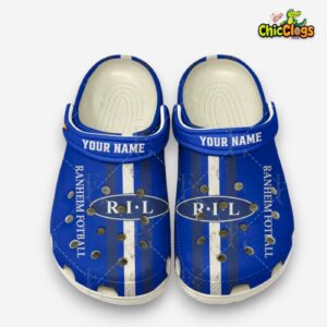 Ranheim Fotball Design Printed Crocs Clogs for Sports Fans - Image 2