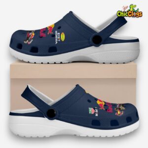 Red Bull Drinks Classic Crocs For Men, Women, Kids - Image 1