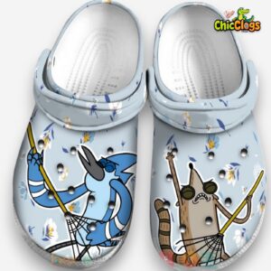 Regular Show TV Series Classic Crocs For Men, Women, Kids - Image 1