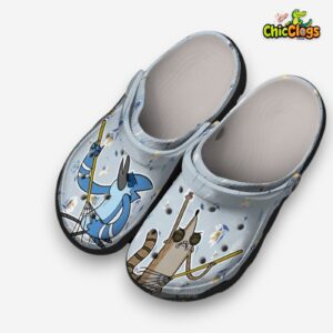 Regular Show TV Series Classic Crocs For Men, Women, Kids - Image 2