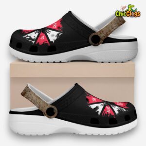 Resident Evil Game Classic Crocs For Men, Women, Kids - Image 1