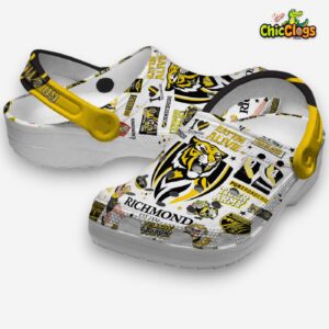 Richmond AFL Printed Design Crocs Clogs - Stylish Comfort for Fans - Image 2
