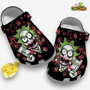 Rick And Morty TV Series Classic Crocs For Men, Women, Kids - Image 1