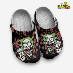 Rick And Morty TV Series Classic Crocs For Men, Women, Kids - Image 3