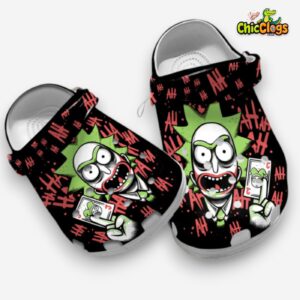 Rick And Morty TV Series Classic Crocs For Men, Women, Kids - Image 4