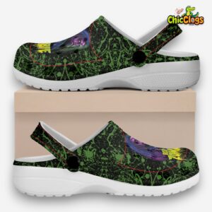 Rob Zombie Music Classic Crocs For Men, Women, Kids - Image 1