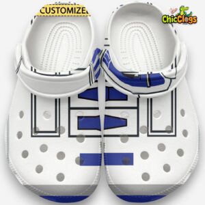 Robot Pattern Classic Crocs For Men, Women, Kids - Image 2