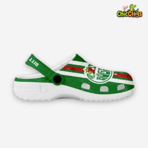 Rogle BK Sport SHL Classic Printed Design Crocs Shoes for Comfortable Style - Image 1